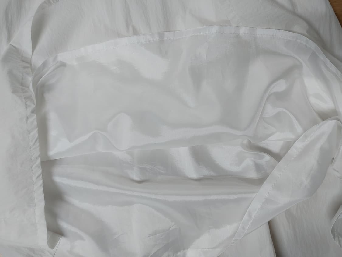 HAZZYS 헤지스 면폴리혼용 A형 주름치마 상품이미지3