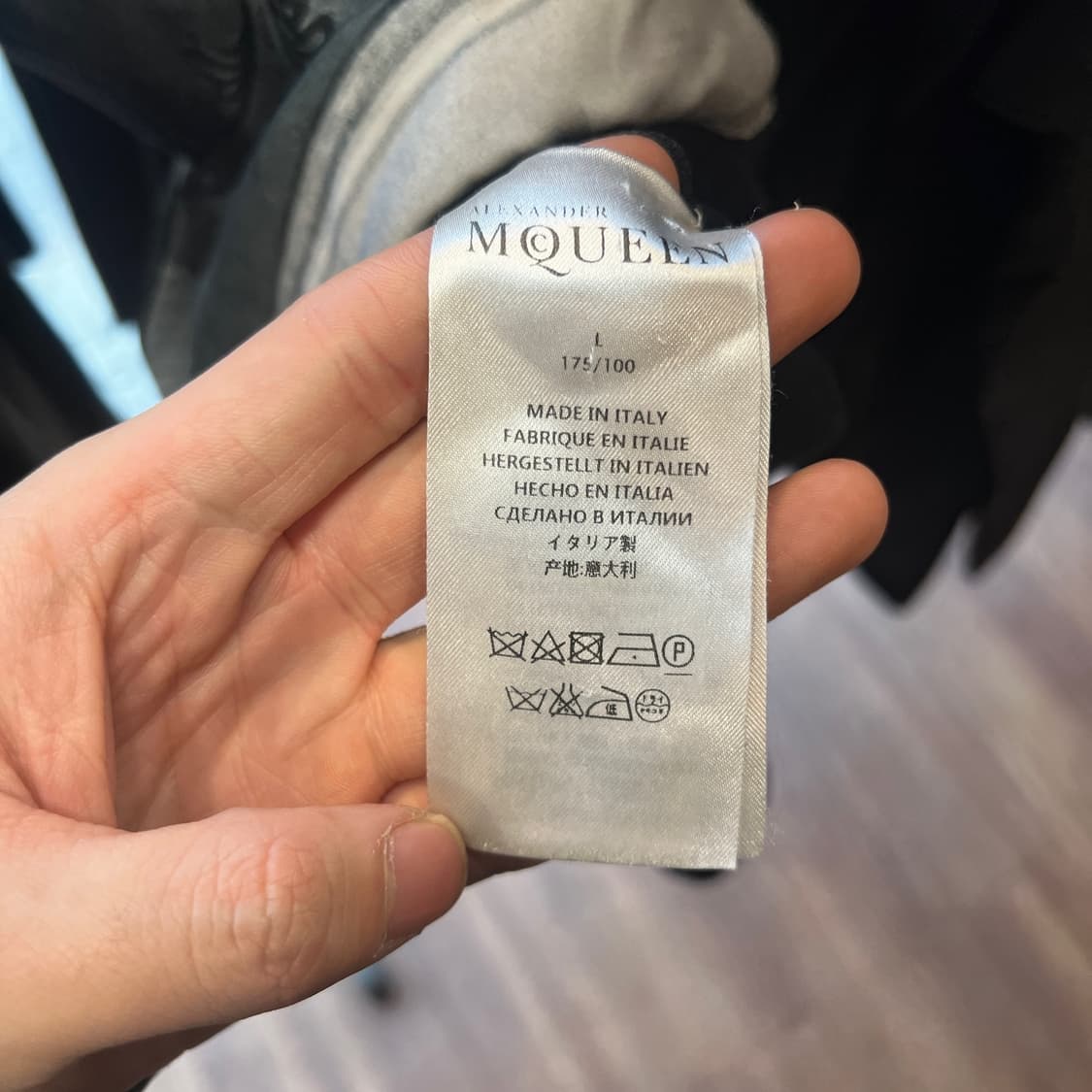 알렉산더 맥퀸 SALOON 패치 반팔 상품이미지9