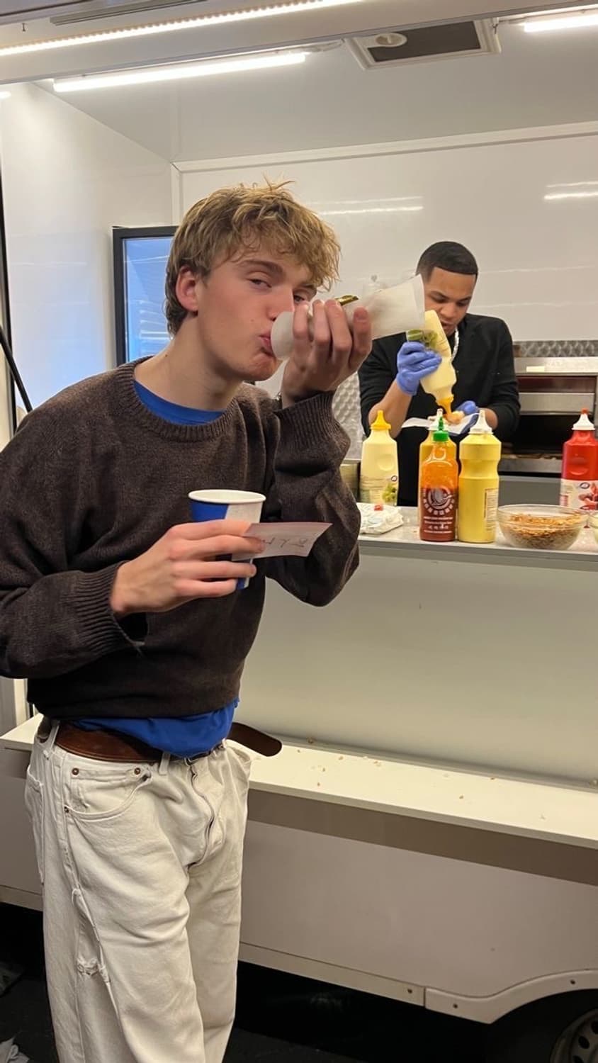 트릴리온 와이드 데님 팬츠 상품이미지1