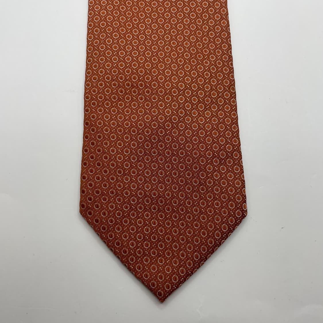 584) (ARMANI) 아르마니 패턴 넥타이 상품이미지3