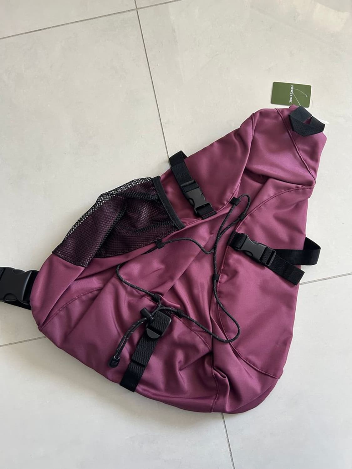 ONE SHOULDER BAG 원 숄더 가방 상품이미지2