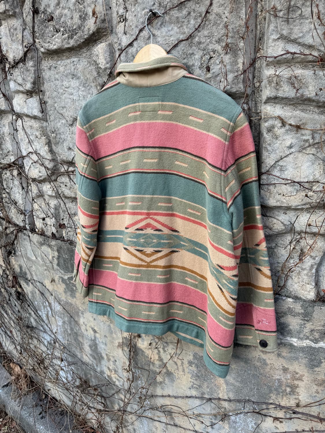 폴로 랄프로렌 나바호 패턴 웨스턴 자켓  상품이미지4