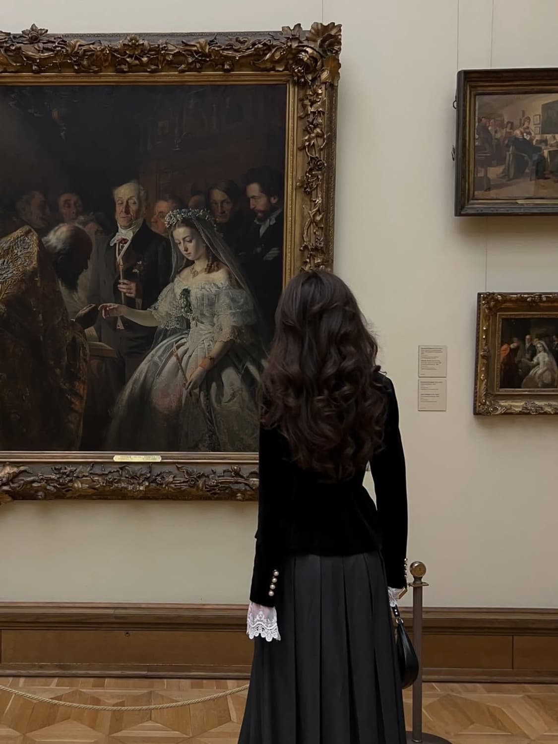 Gap 갭 스트라이프 미디스커트 상품이미지3