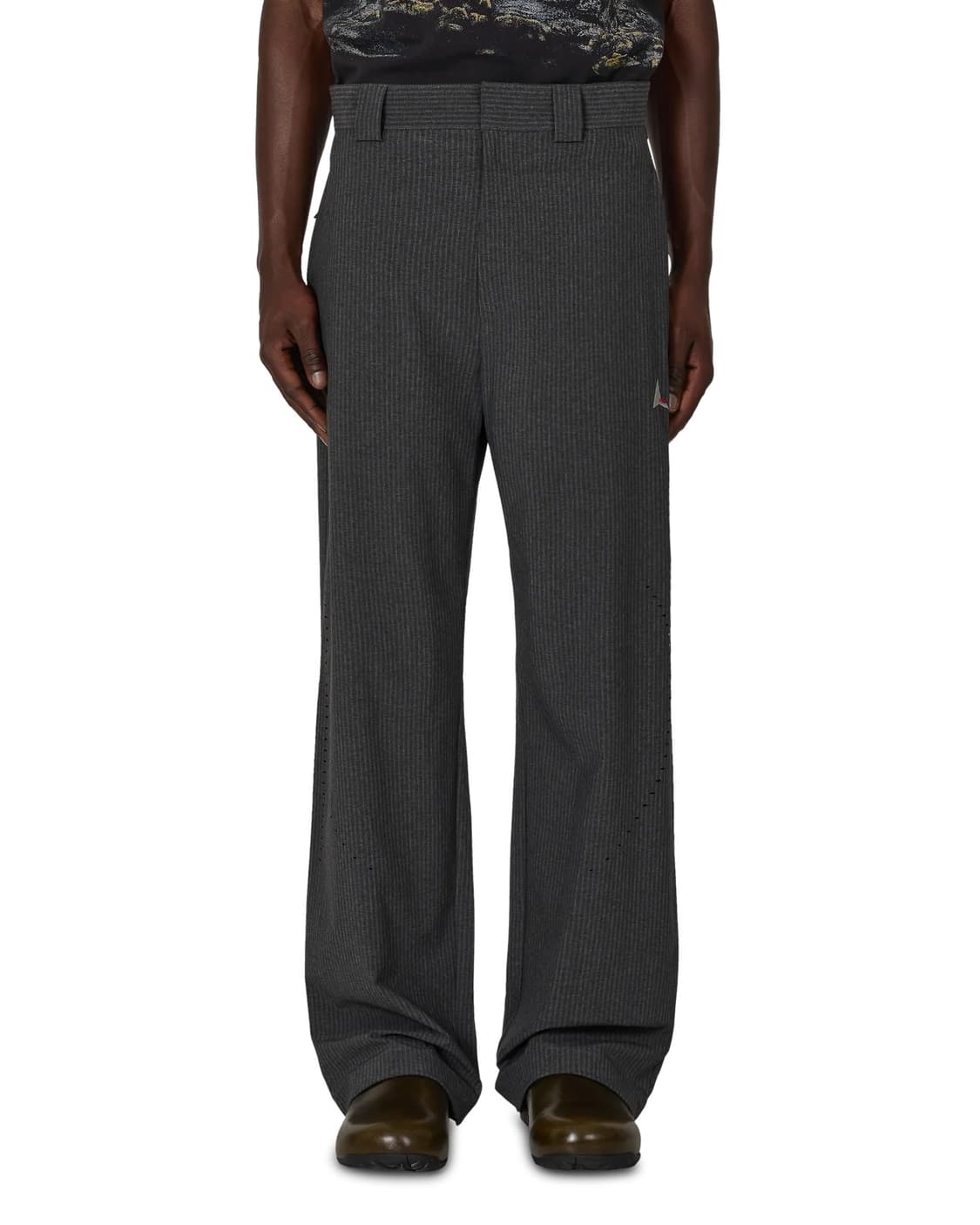 [S,M,L]로아 하이킹 26ss NUMB 핀 스트라이프 팬츠 상품이미지2