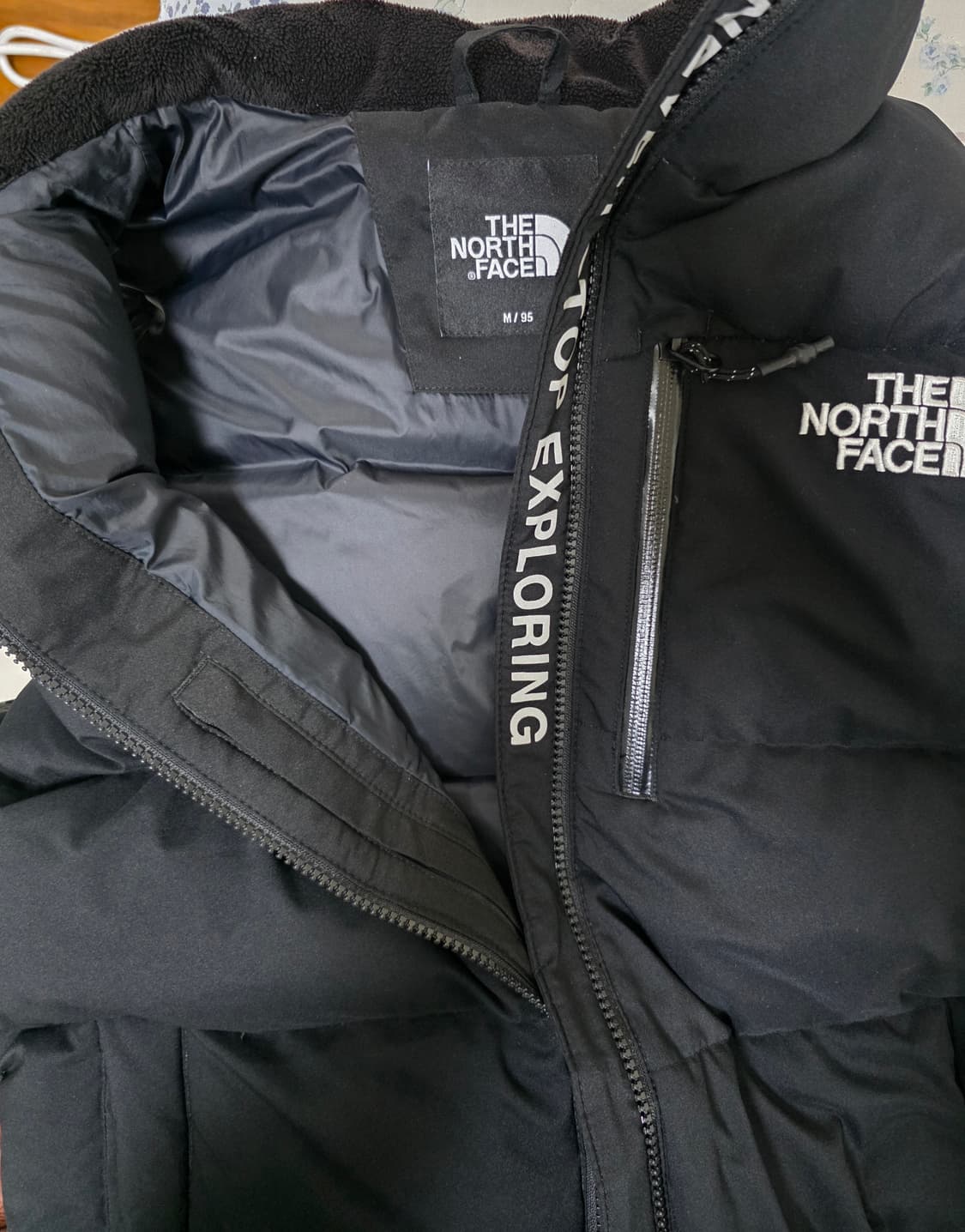 노스페이스 익스플로링 구스 다운 패딩 조끼95 상품이미지4