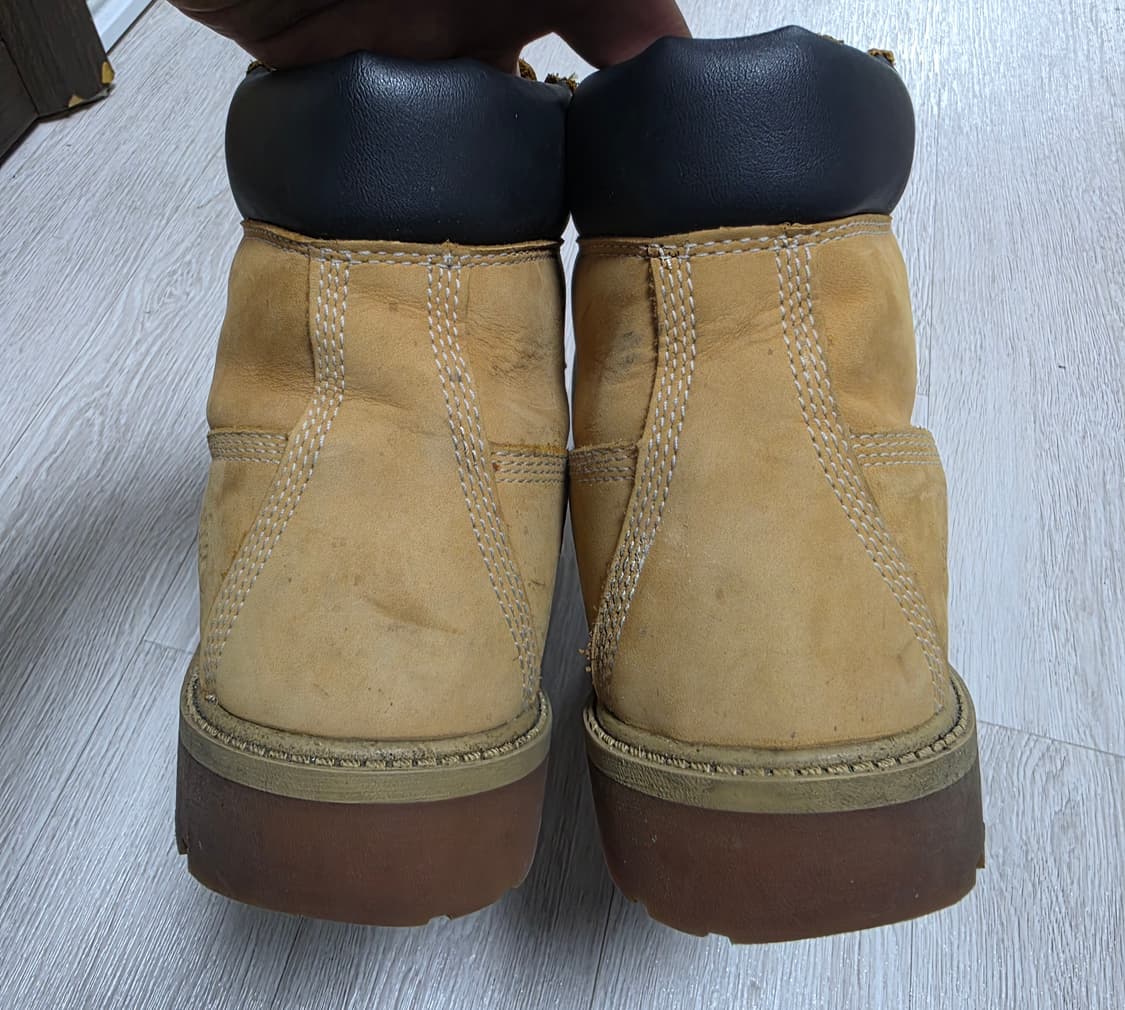 팀버랜드 6인치 워터프루프 여성부츠 230 상품이미지6