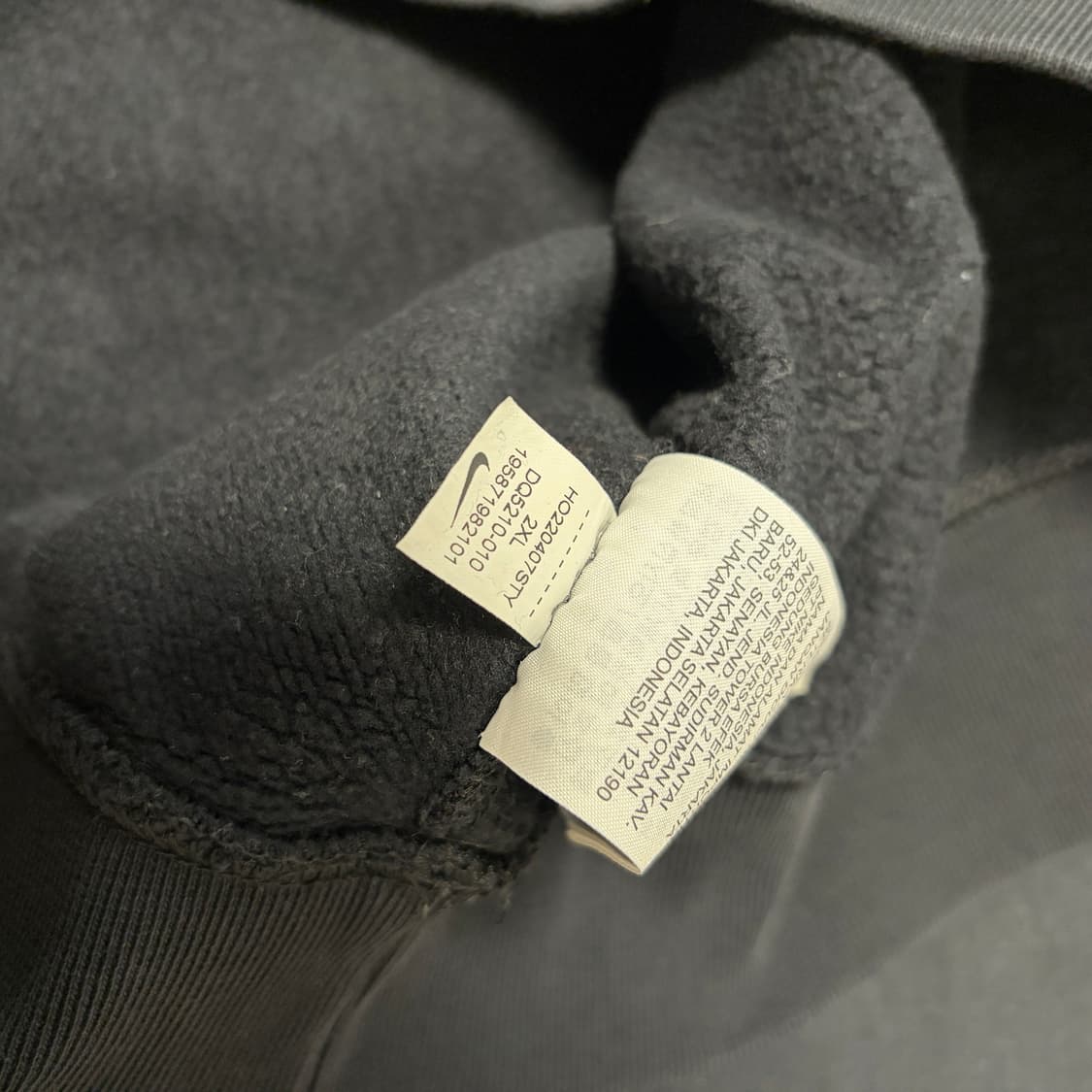 나이키 NRG 반집업 맨투맨  상품이미지5