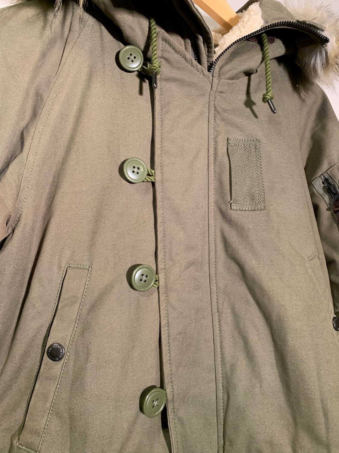 빔즈보이 N3B 보아 파카 상품이미지2