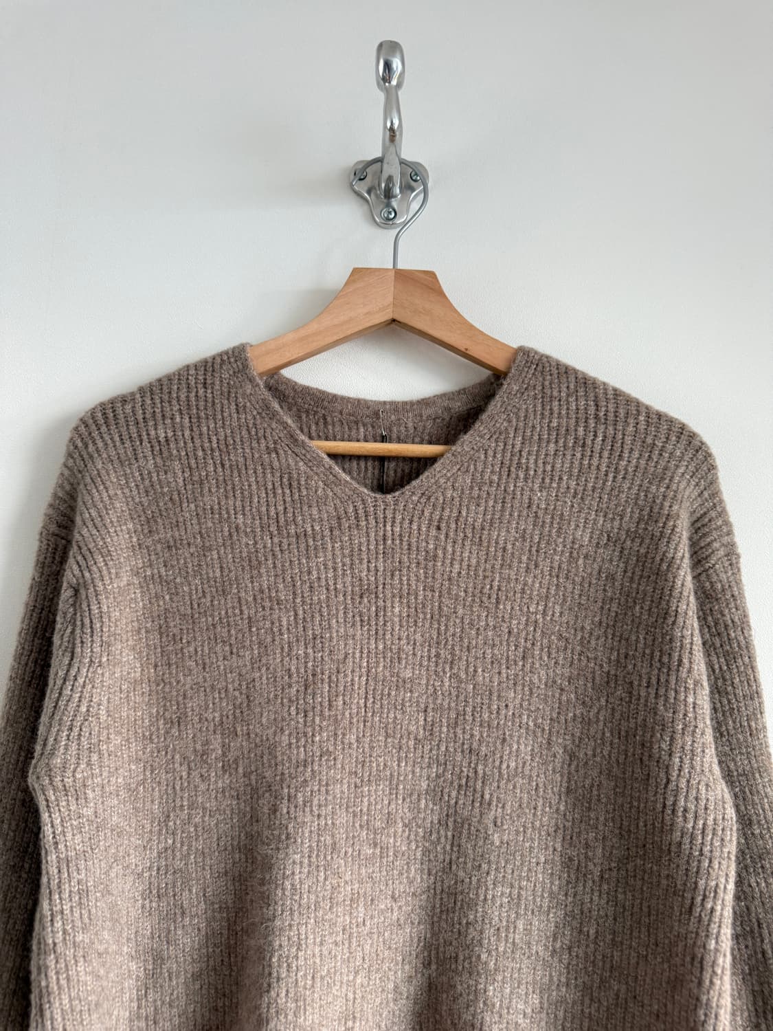 Pre owned 메리노울 니트(택 달린 제품) 상품이미지2