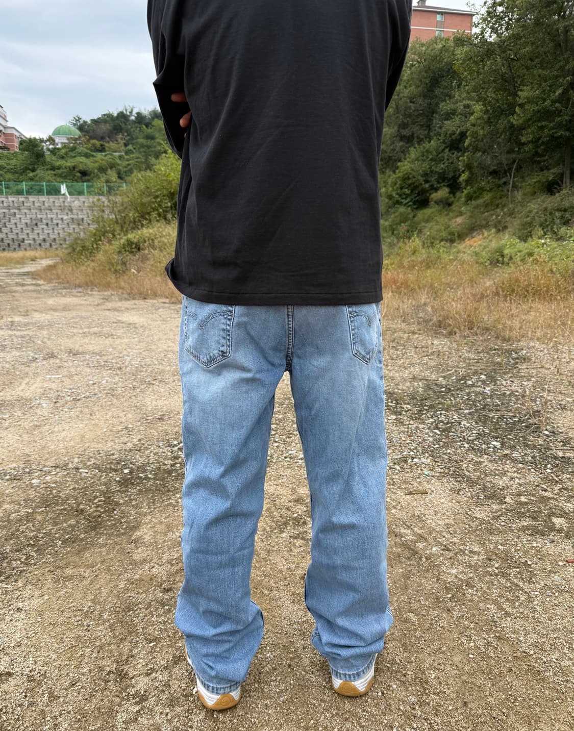 Levis 550 릴렉스 데님팬츠 상품이미지3