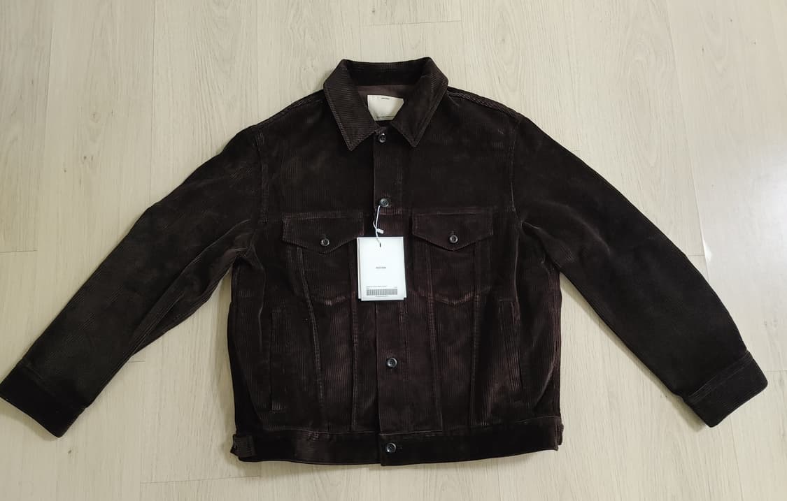 포터리 코듀로이 트러커 자켓 타입 3 브라운 색상 사이즈2 새상품 상품이미지1