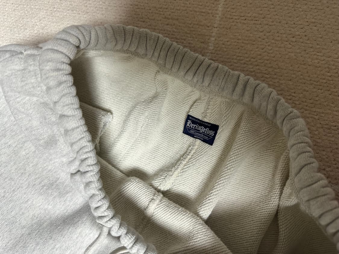 [M] 헤리티지플로스 스웻팬츠 상품이미지4