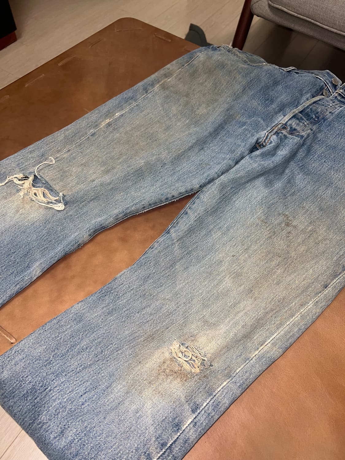 빈티지 리바이스 501 상품이미지3