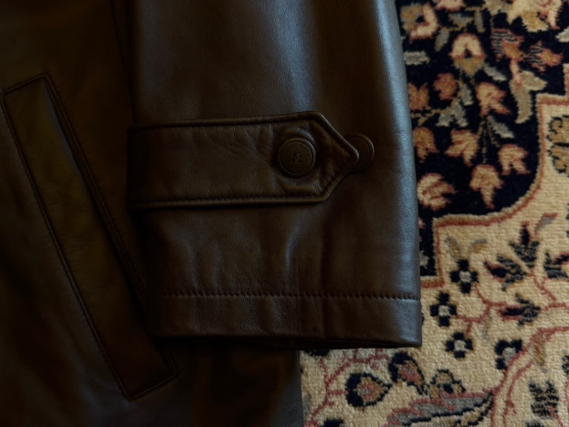 로로피아나 베이비 캐시미어 램스킨 자켓 100 상품이미지8