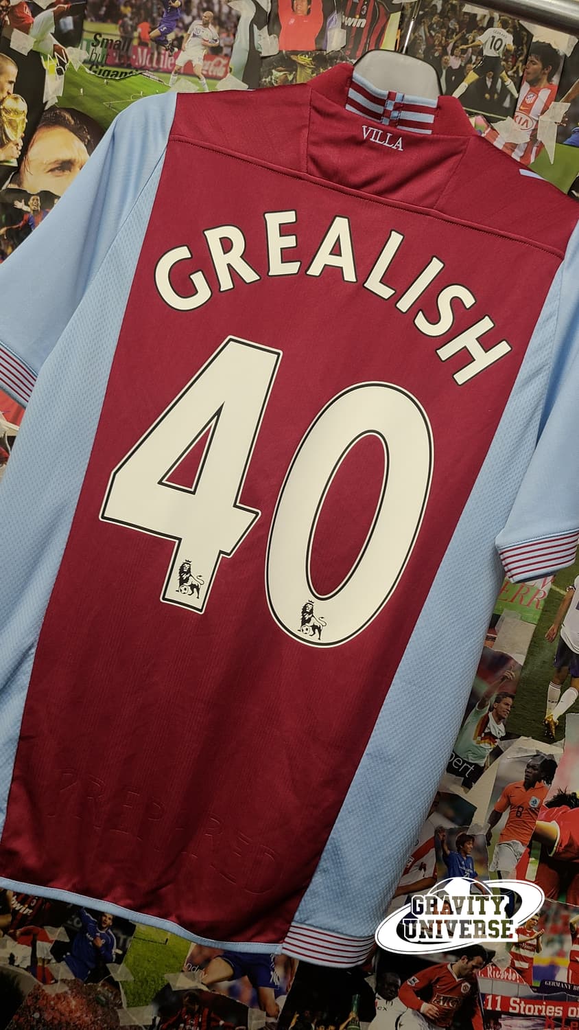 아스톤빌라 13-14 그릴리쉬 유니폼 상품이미지8