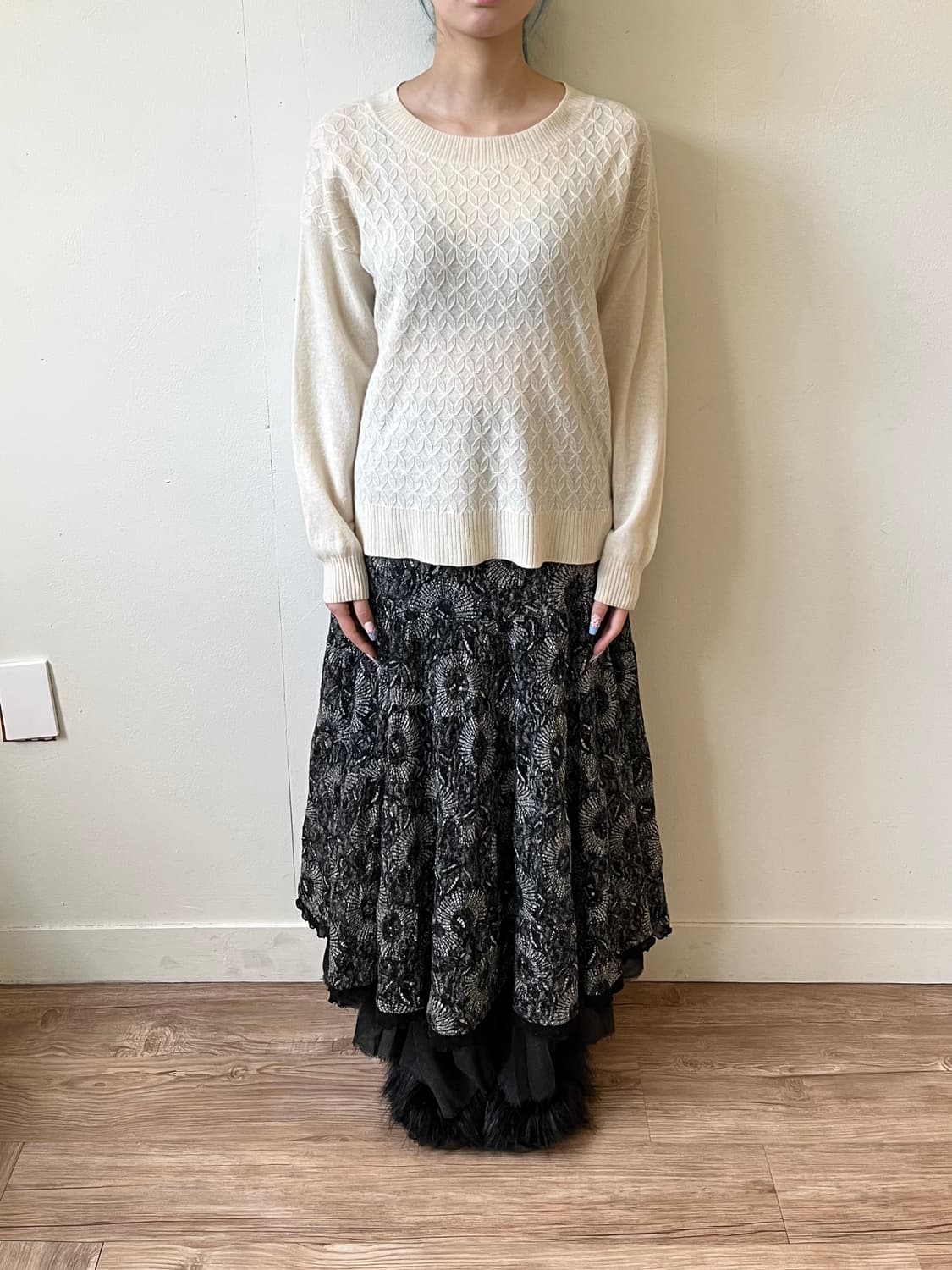 McGREGOR 캐시미어 스웨터 상품이미지7