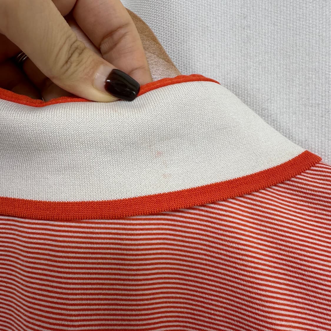 루이까스텔 남자 골프 스판 카라반팔티 빅사이즈 110 상품이미지7