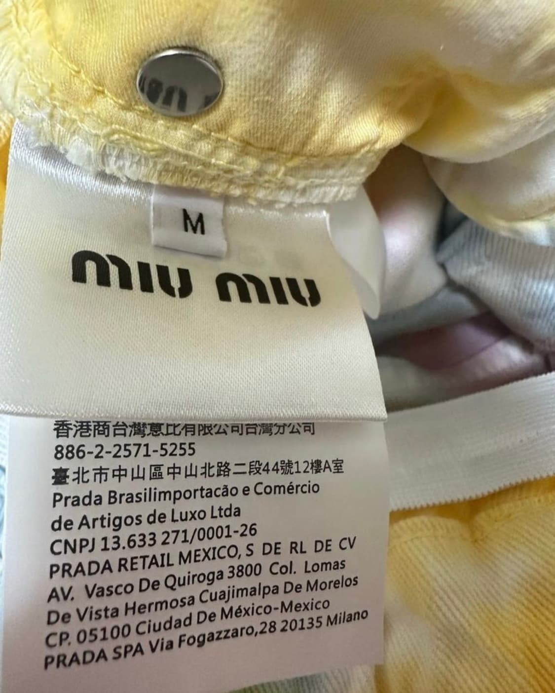 미우미우 숏팬츠 반바지 정품 상품이미지7