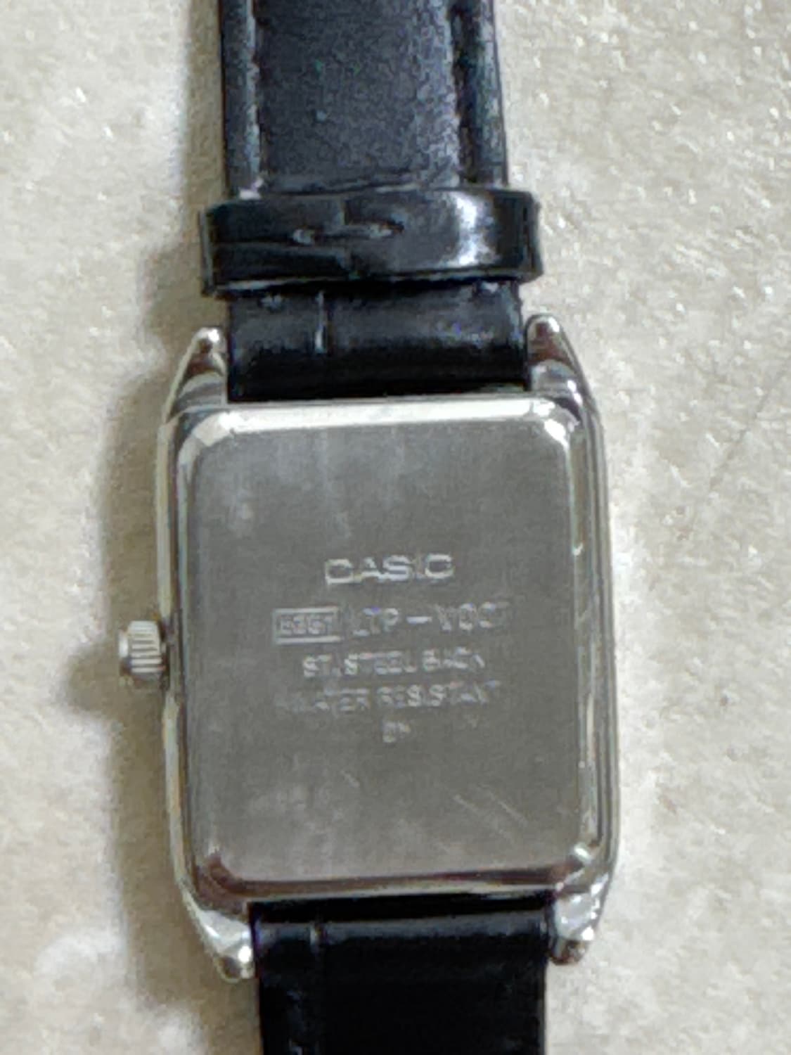 카시오 가죽시계 상품이미지4