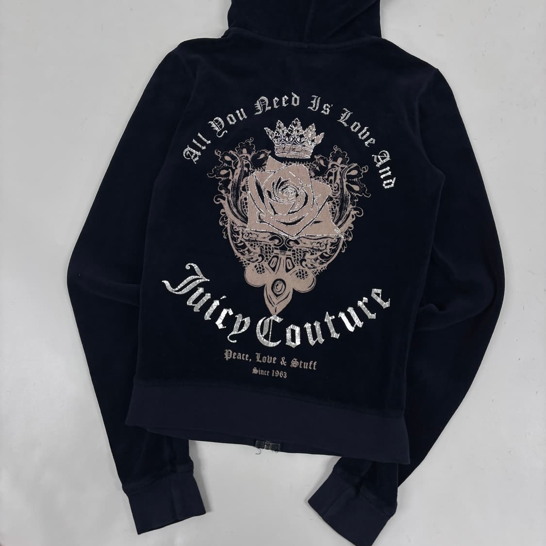 쥬시 꾸띄르 벨벳 후드집업 상품이미지7