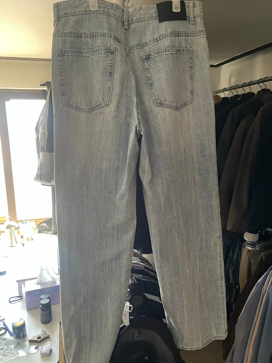 포트너스 데님팬츠 상품이미지2