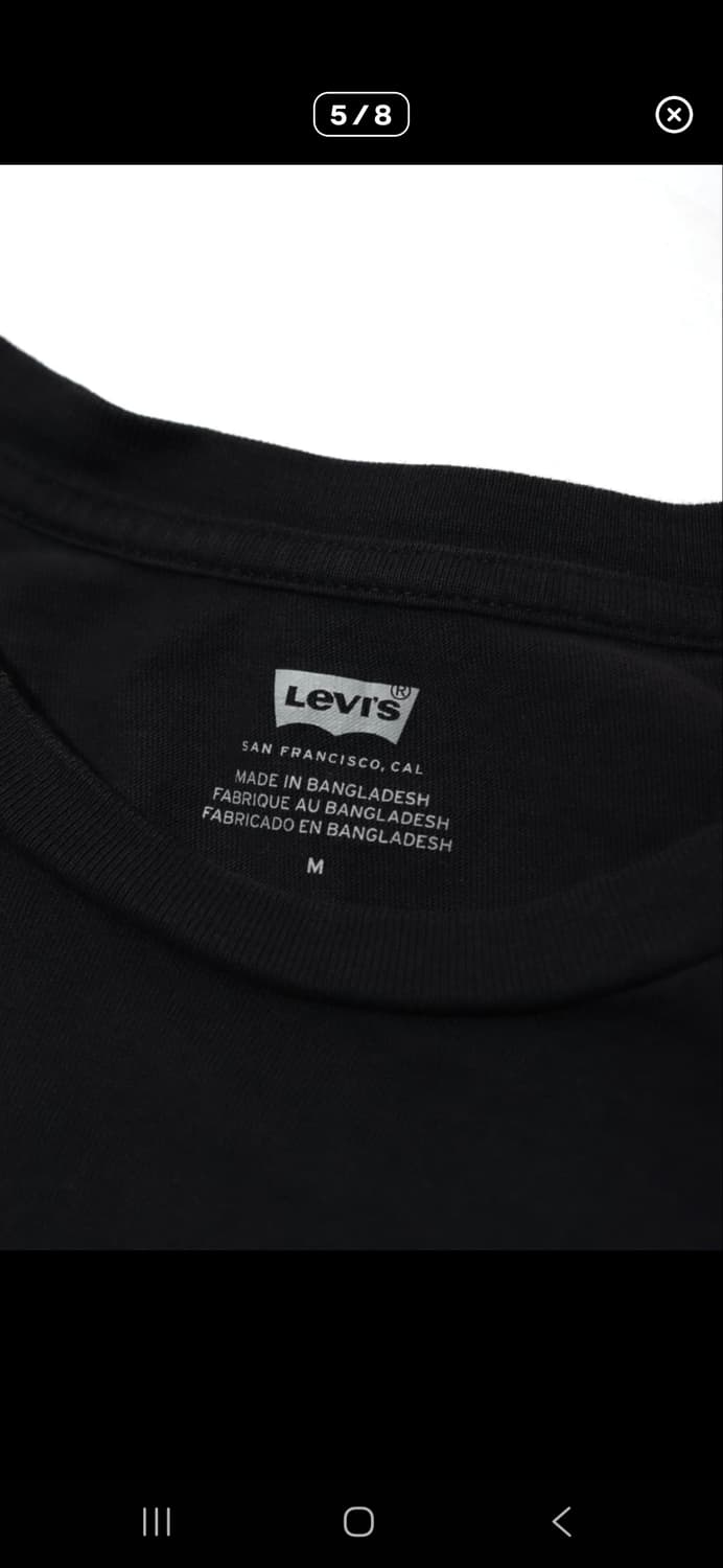 리바이스 롱슬리브  상품이미지5