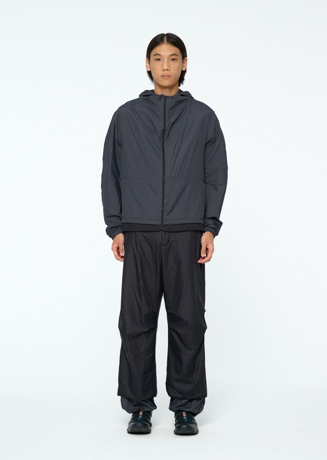 [새상품] M 아모멘토 리버서블 후드 점퍼 상품이미지2