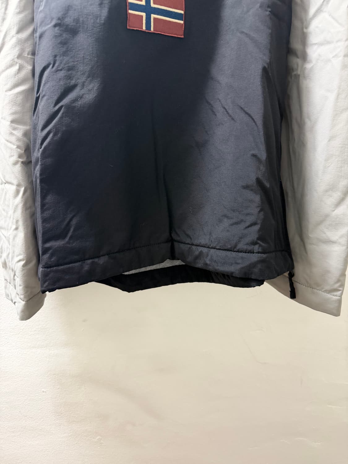 나파피리 반집업 나일론자켓 상품이미지5