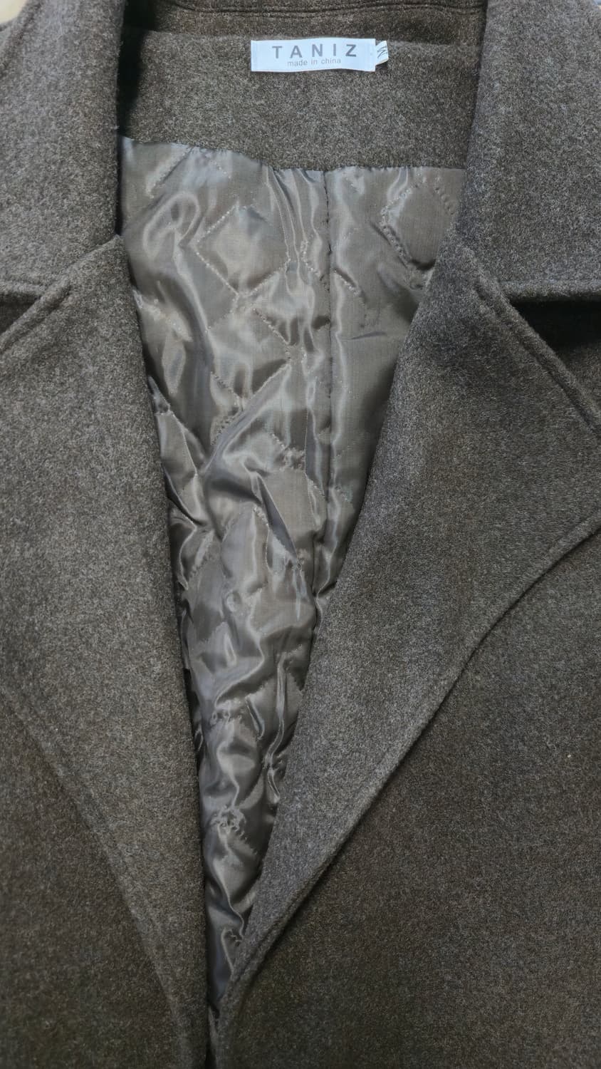 브라운 코트 상품이미지3