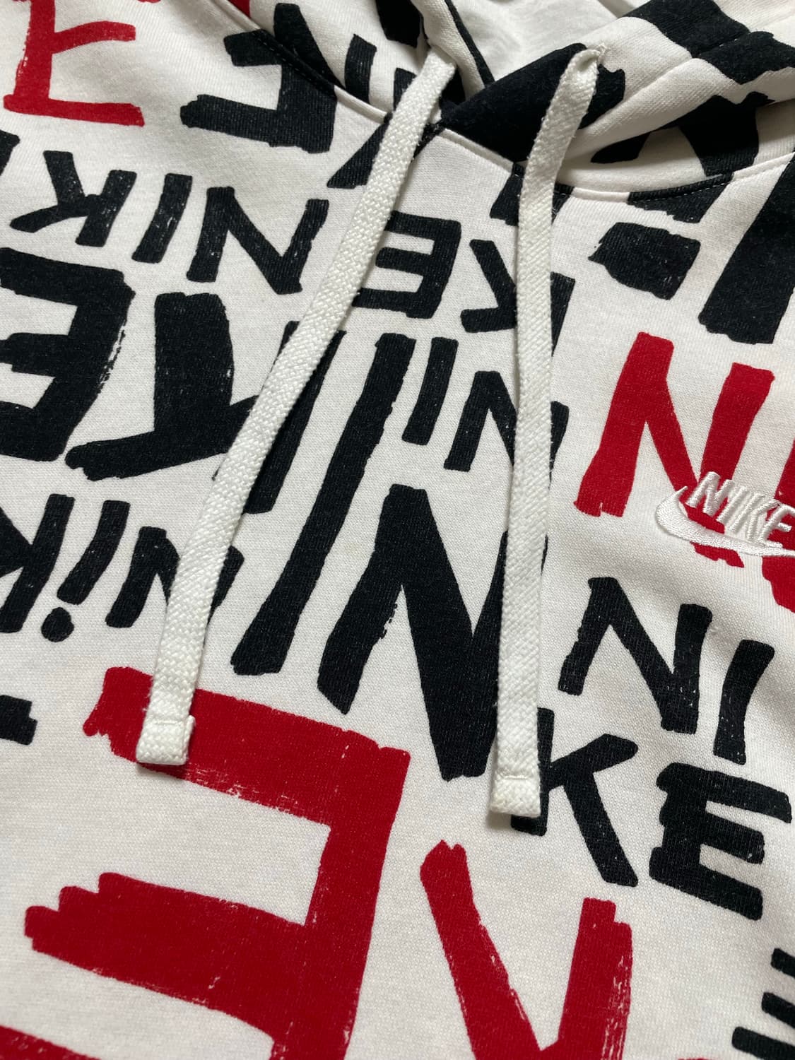 Nike all-over logo hoodie 상품이미지2