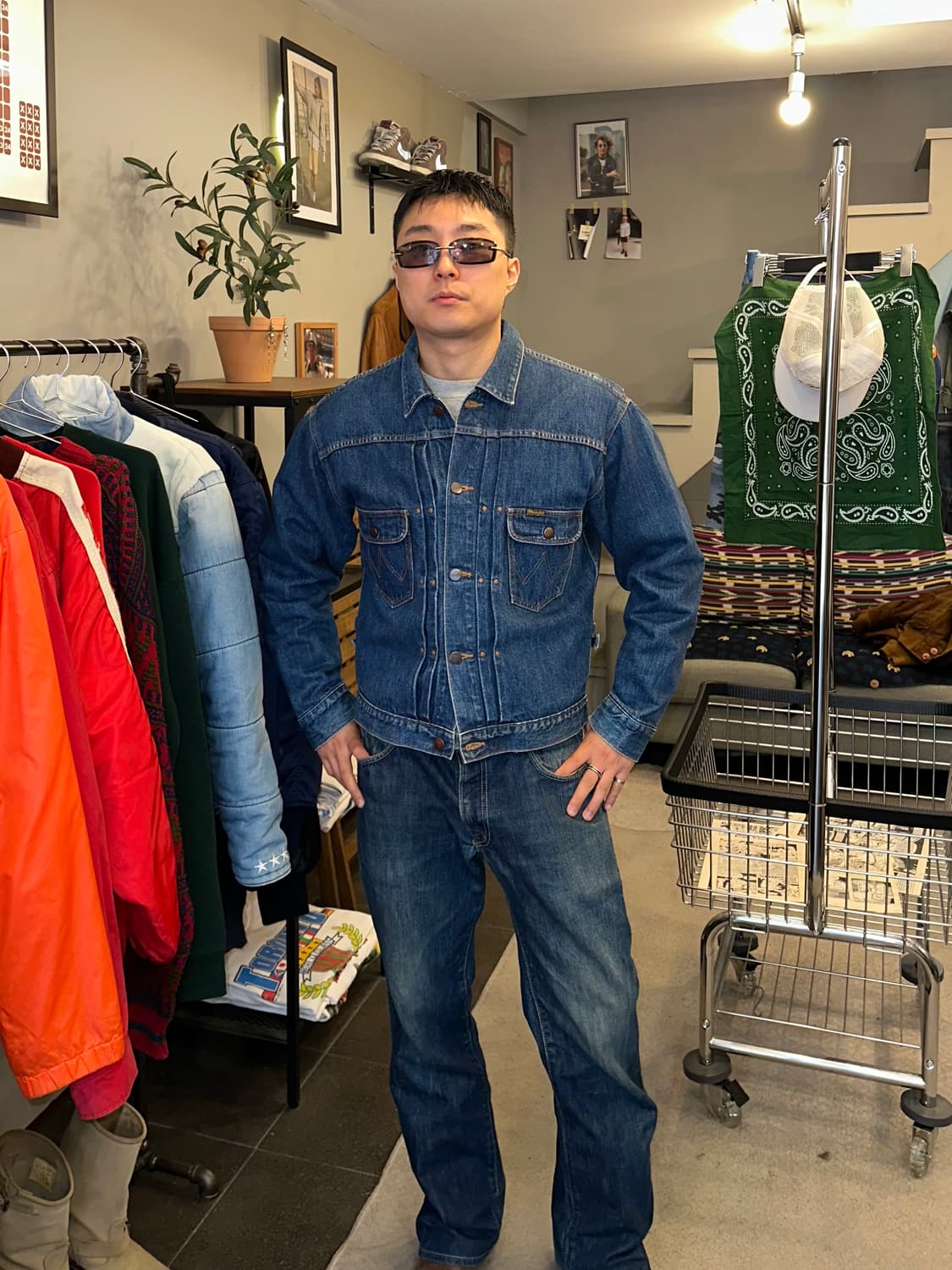  Blue bell 11MJ type-2 denim jacket 상품이미지2