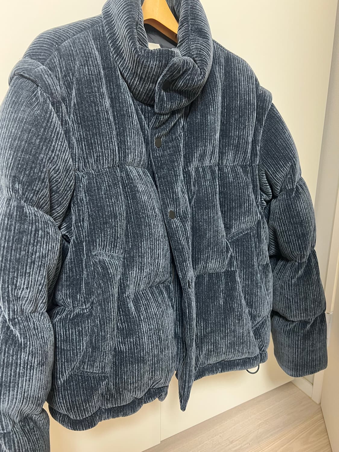 벨리에 코듀로이 패딩 L 상품이미지1