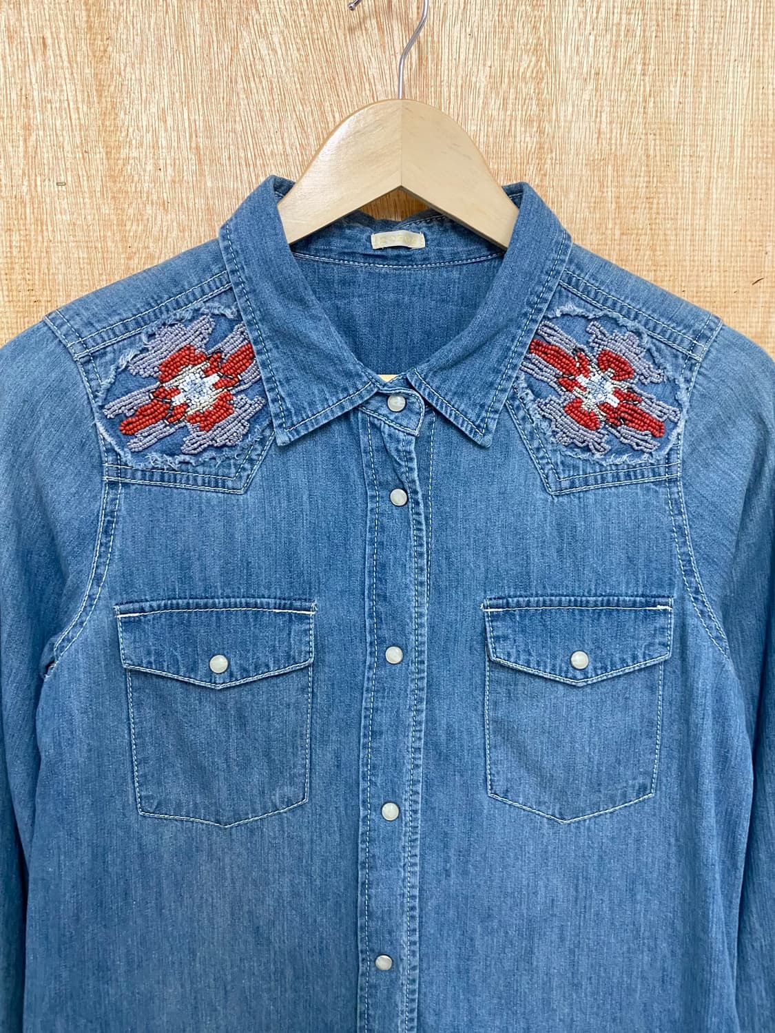 VTG navajo beads western shirts 나바호 웨스턴 상품이미지3