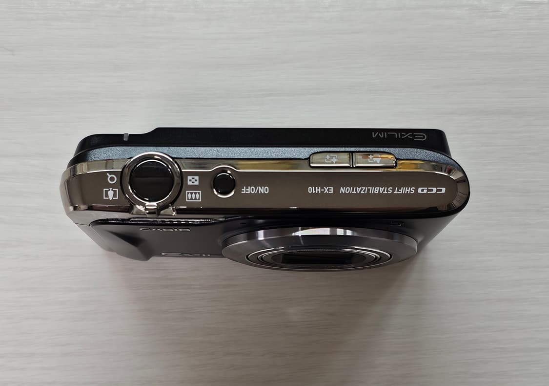 풀박스)카시오 엑슬림 H10 (Casio Exilim EX-h10) 디카 상품이미지7