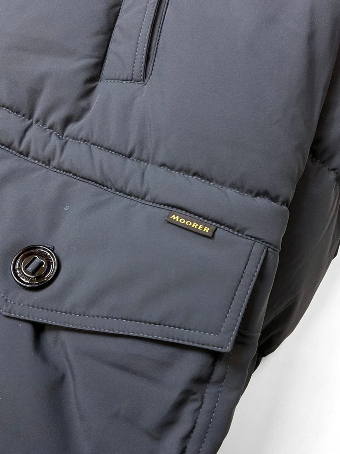 무레르 MOORER 구스다운 파카 점퍼 PN5231 상품이미지5
