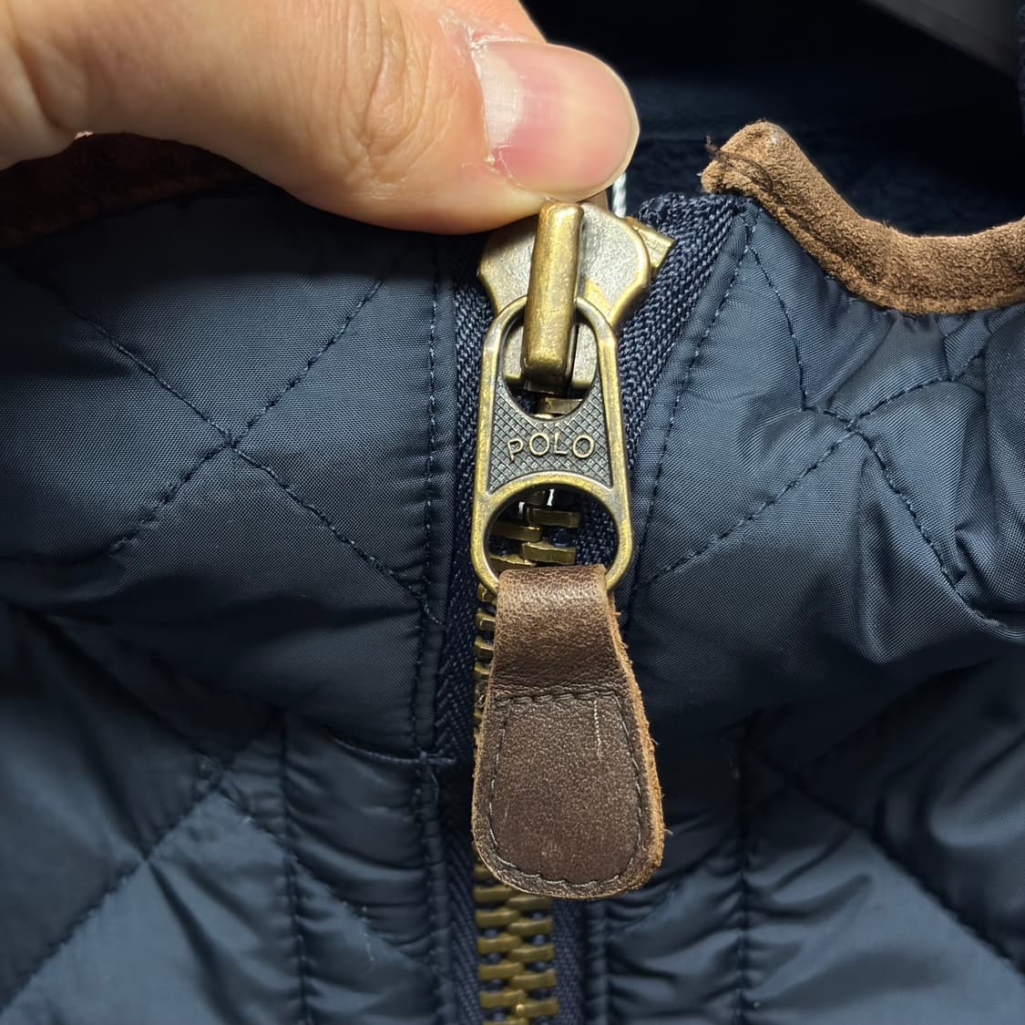 폴로 퀄팅 자켓 상품이미지3