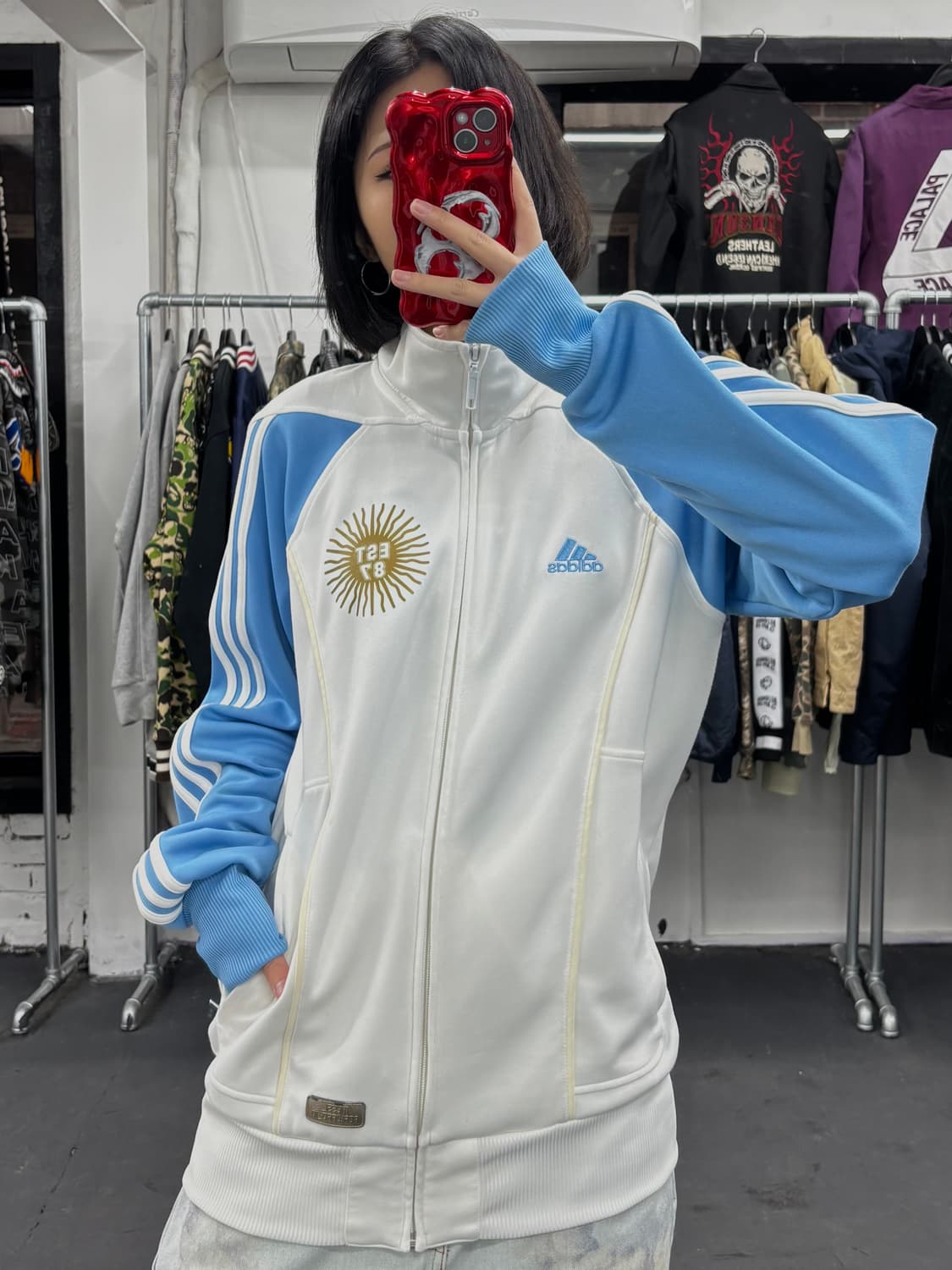 아디다스 아르헨티나 메시 져지 상품이미지2