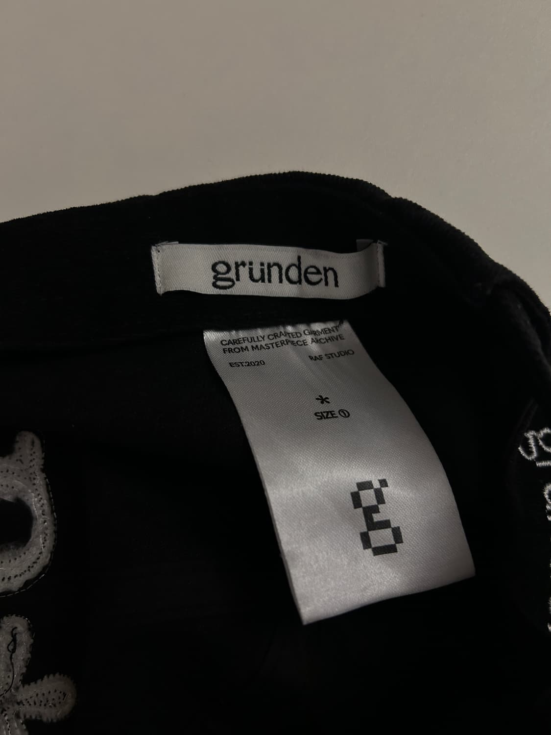 gründen 그룬덴 모자 상품이미지2
