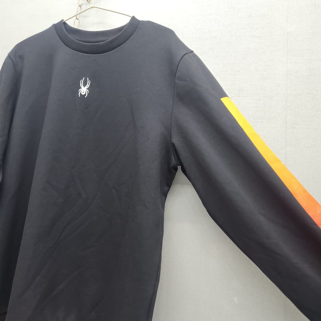 스파이더 기모 그라데이션 맨투맨 L(L) 상품이미지4