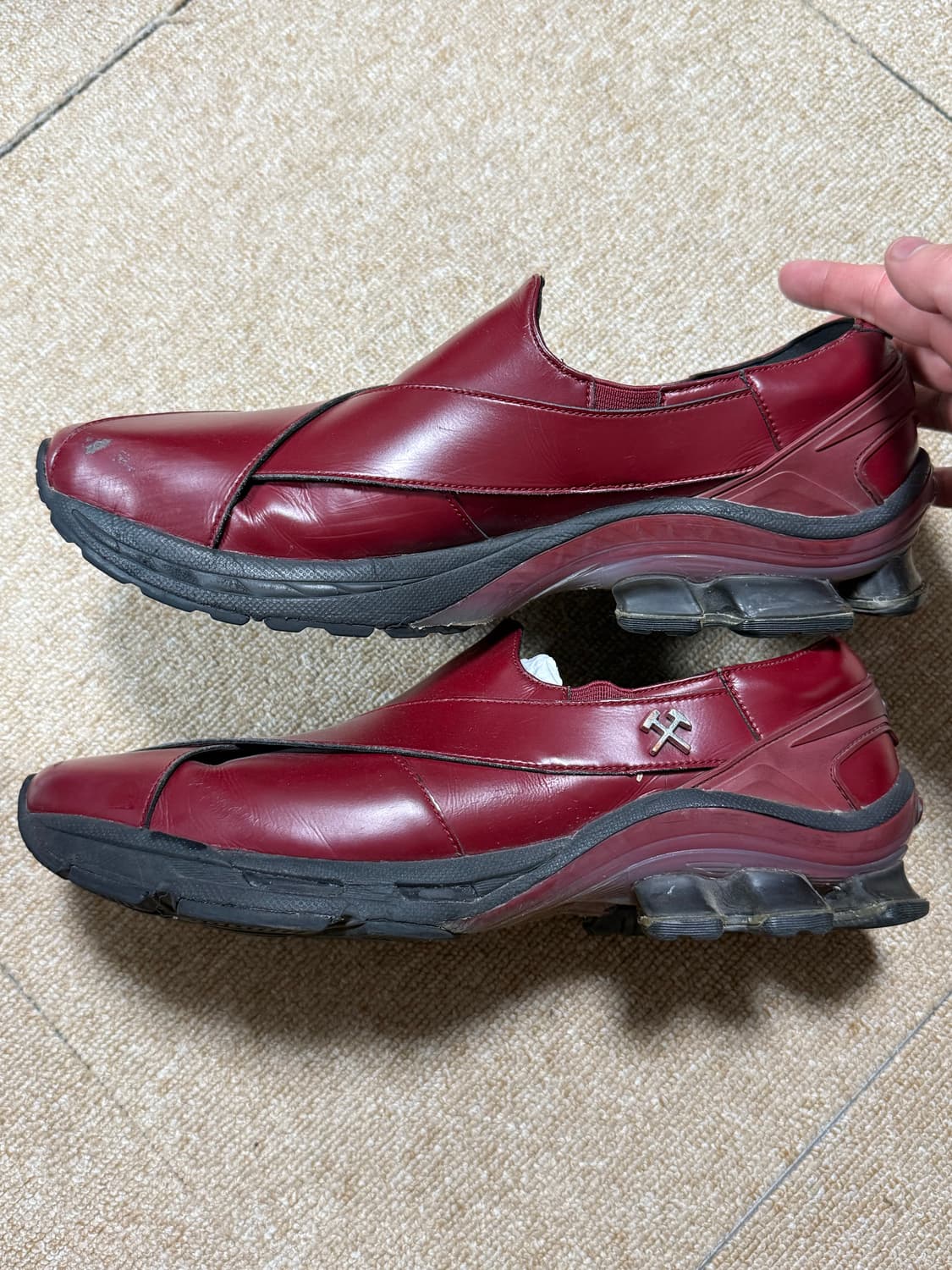 260) gmbh 아식스 젤 챠팔 상품이미지5