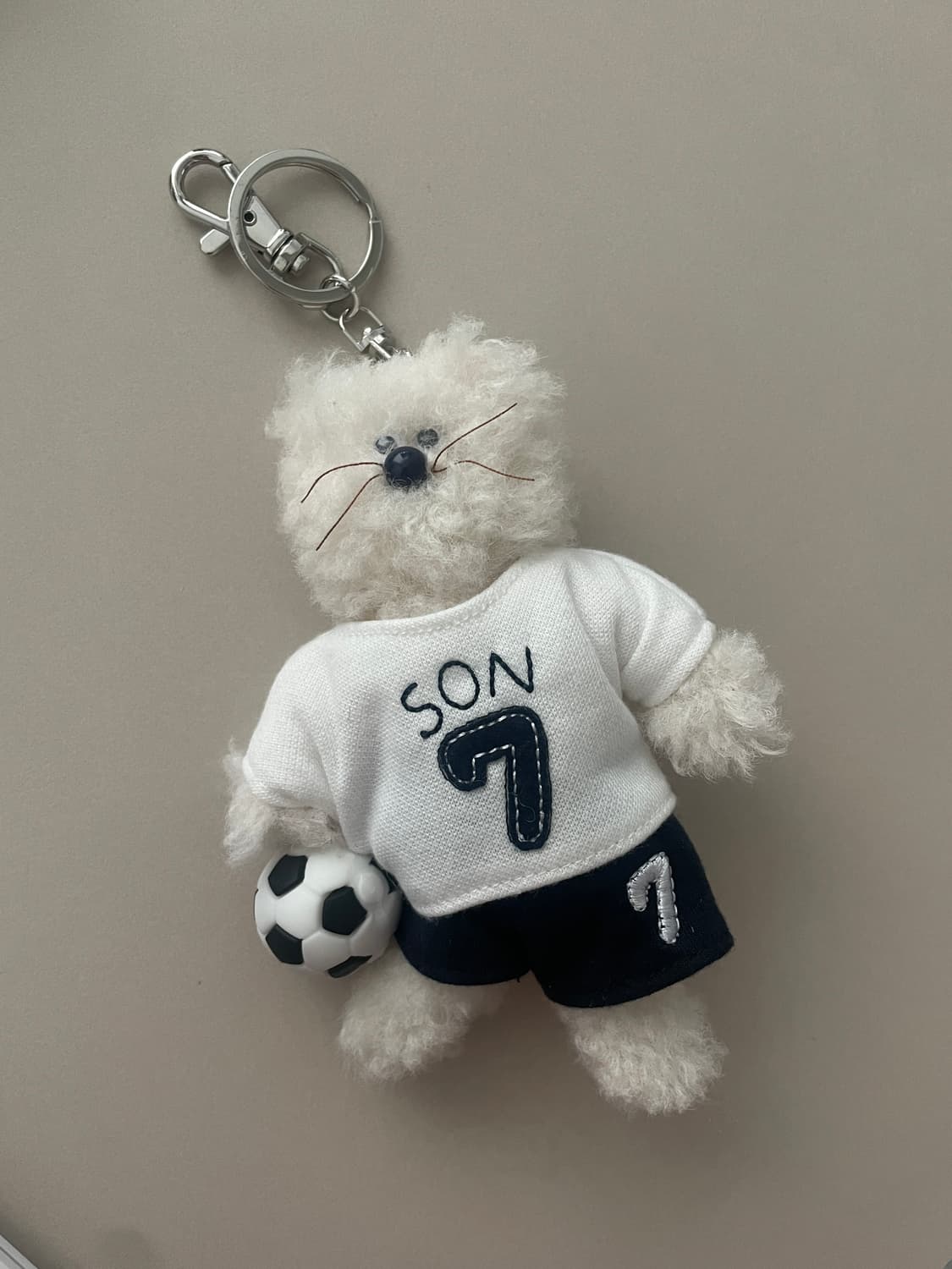 모남희 손흥민 쏜희 키링 상품이미지2