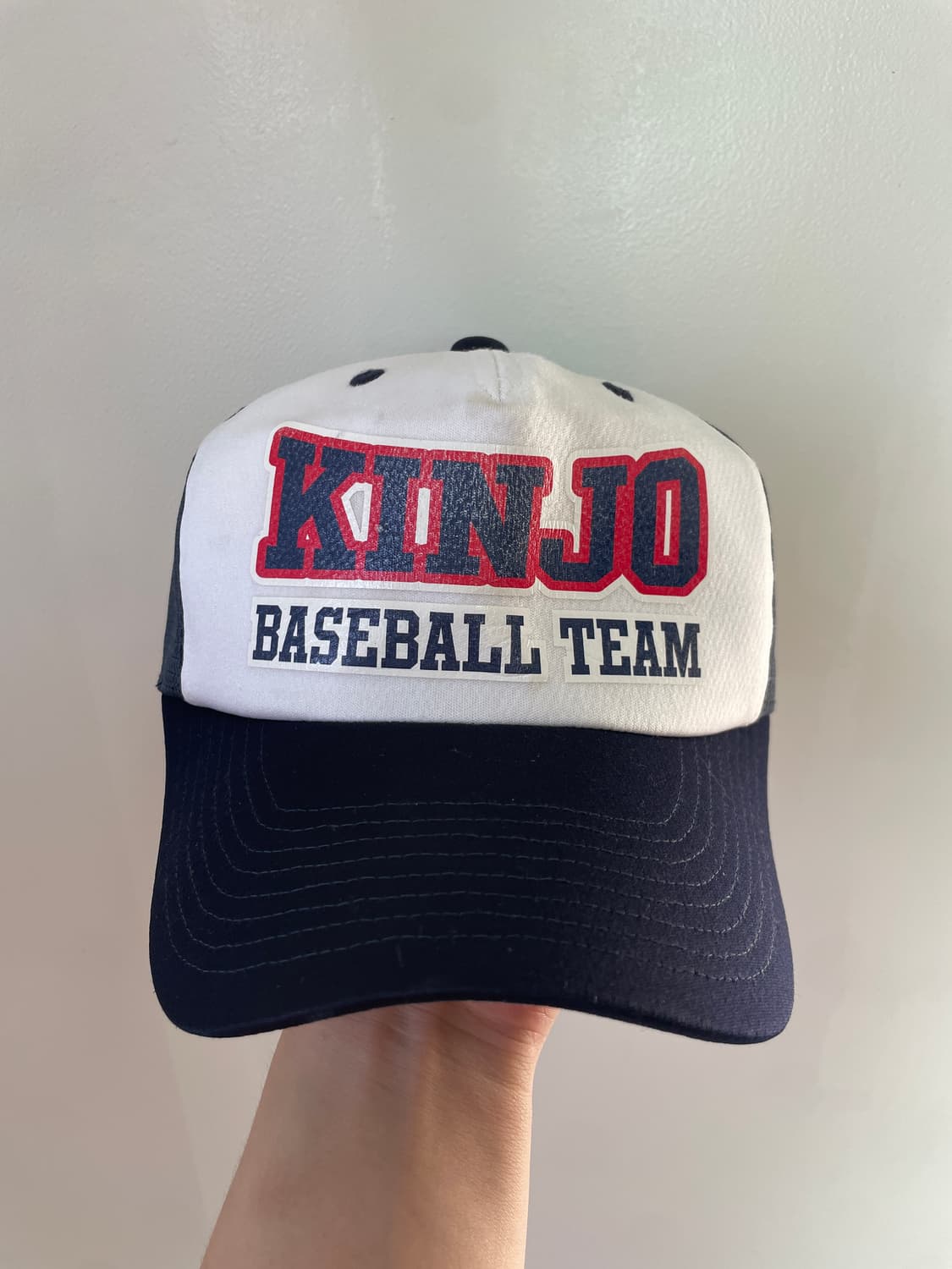 빈티지 미즈노 kinjo 베이스볼 캡 상품이미지1