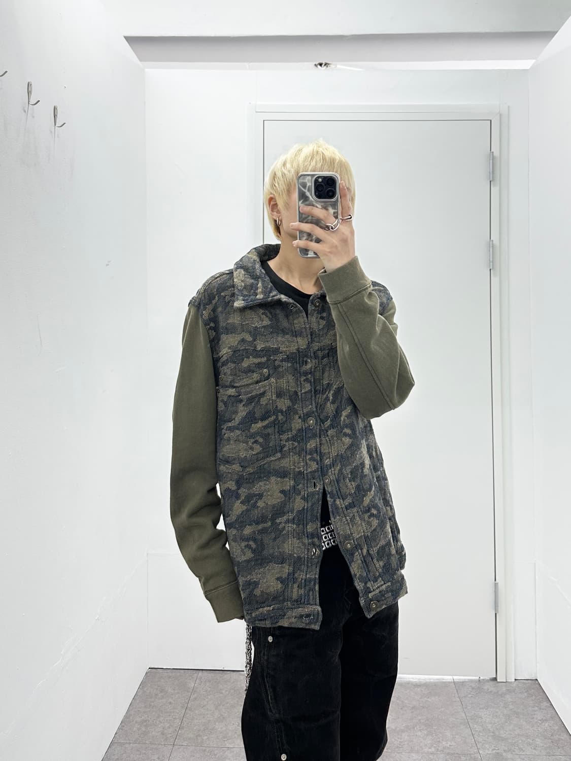 A.M.S camo cotton shirts jacket 상품이미지3