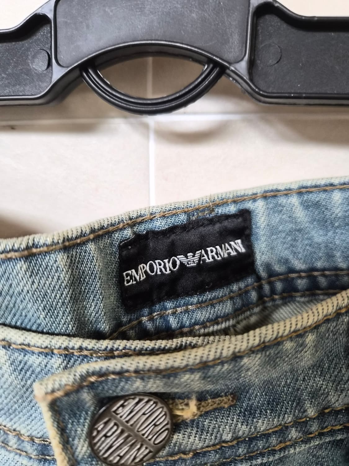 아르마니 정품 남성팬츠 34 상품이미지2