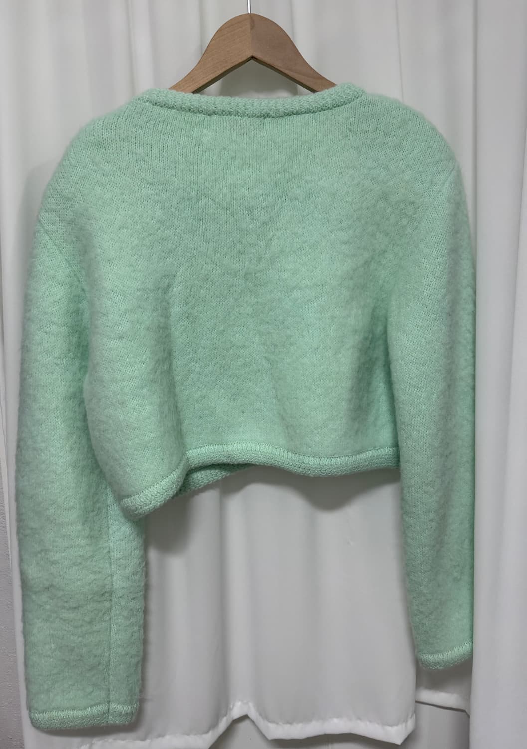 레브시티 코코 브러쉬 가디건 상품이미지6