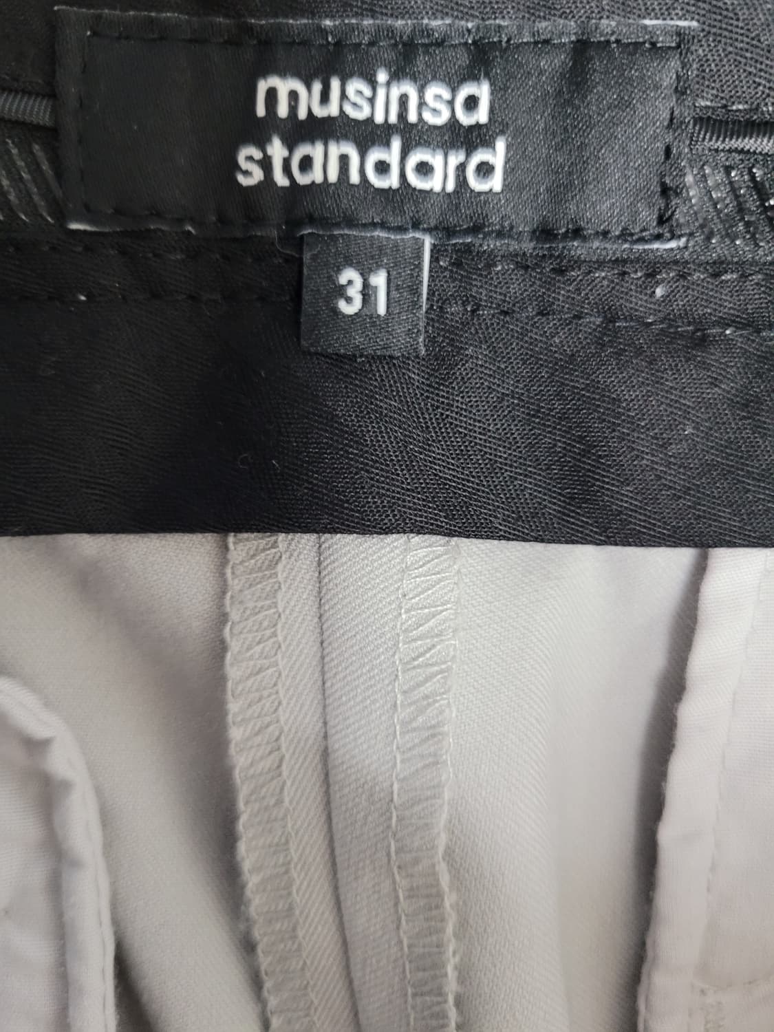 무신사 슬림 슬랙스 상품이미지3