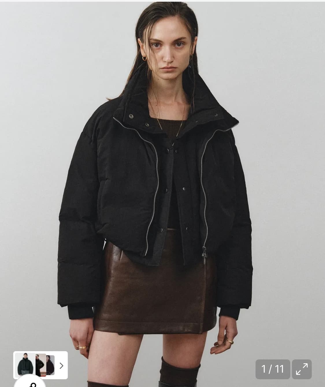 노이어 패딩 판매합니다 상품이미지2