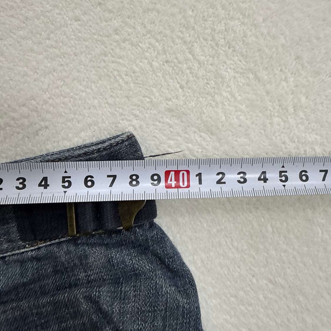 실측확인 후부 빈티지 카고 데님팬츠 0317T 상품이미지5