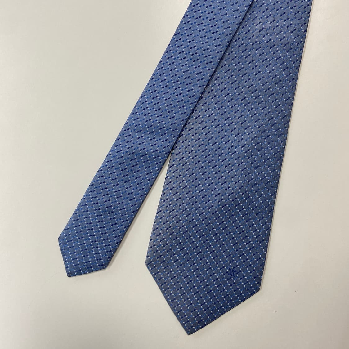 신형 셀린느(celine)심플로고 명품 정품 넥타이 상품이미지2