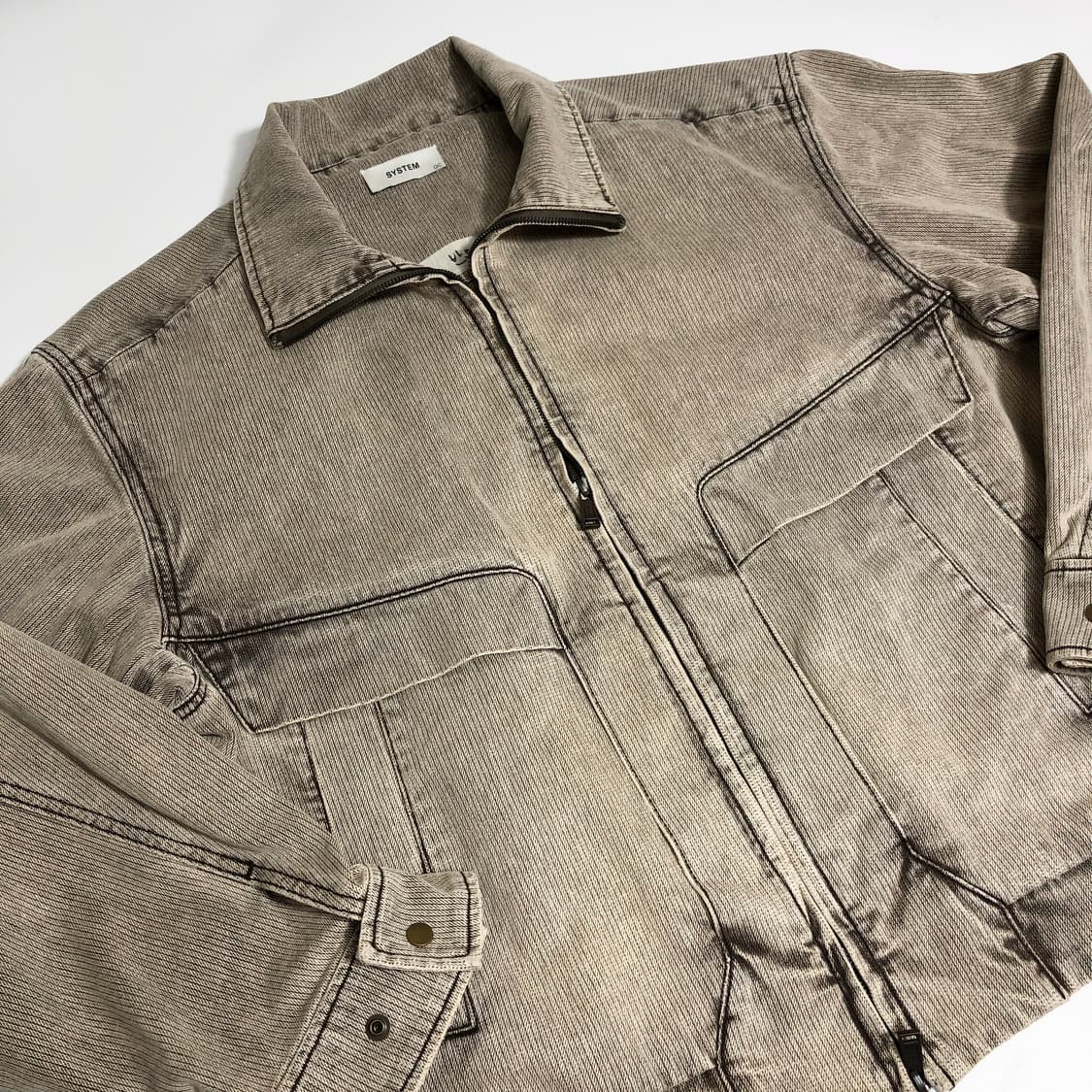 시스템옴므 워시드 자켓 (QC샘플) 상품이미지5